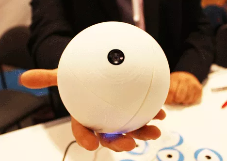 60 Sec of Tech: ORBII Robotic Sphere