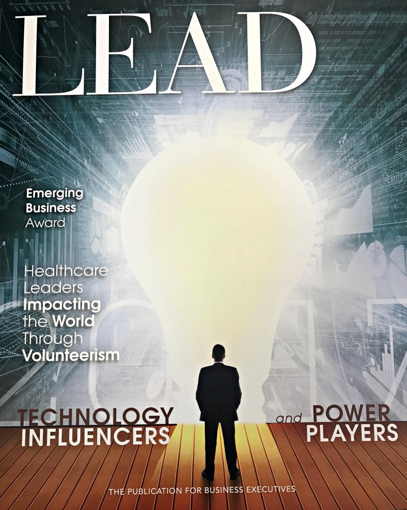LEAD Mag cover