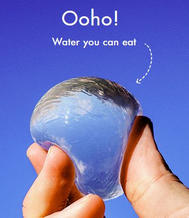 Oohoo - Edible Water