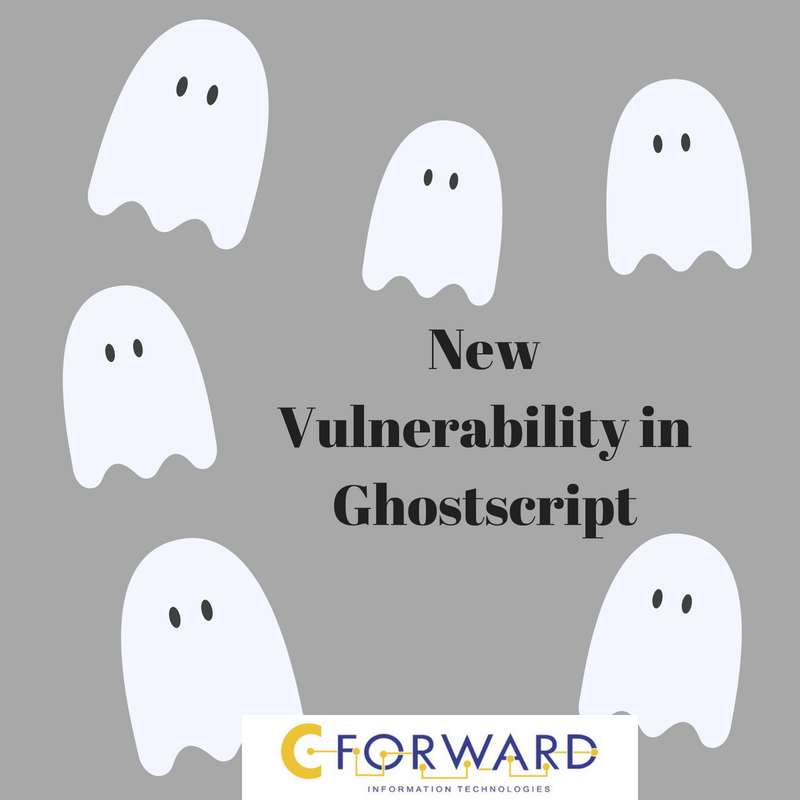 New Vulnerability in Ghostscript