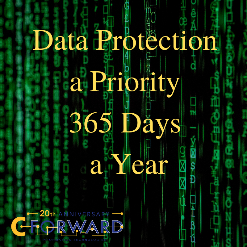 Data Protection a Priority 365 Days a Year